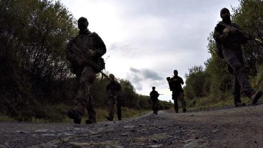 Terytorialsi z 71 blp w Malborku z trzecim miejscem w elitarnych zawodach w Walii