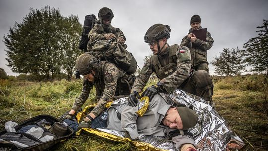 Terytorialsi z całej Polski podczas zawodów Użyteczno-Bojowych w Słupsku sprawdzali swoje umiejętności z zakresu ratowania życia i zdrowia ludzkiego