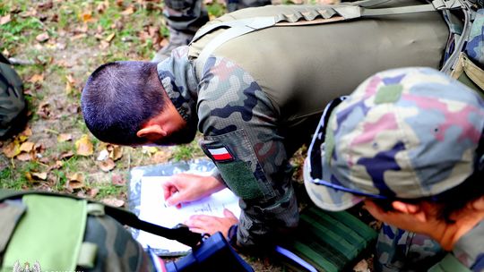 Terytorialsi z Malborka szkolili się w Dęblinie