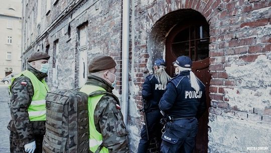 Terytorialsi z policją będą wspólnie patrolować ulice.