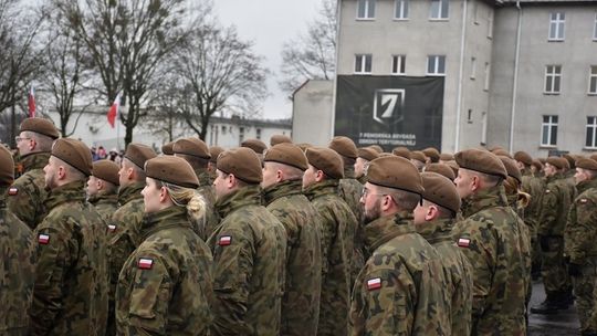 Terytorialsi z województwa pomorskiego złożą przysięgę w Słupsku