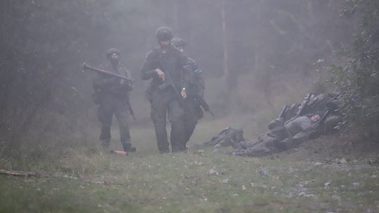 Terytorialsi zgrywali się w boju na tczewskim poligonie.