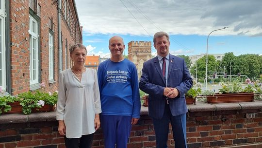 Tomek Wędrowniczek odwiedził ponownie Malbork.