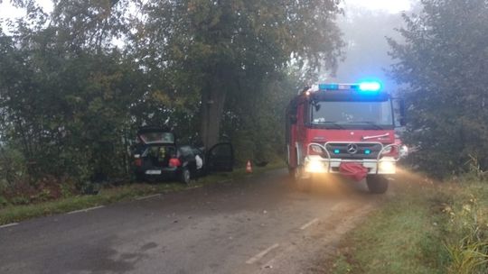 Tragiczny wypadek na trasie Lisewo Malborskie - Stara Wisła