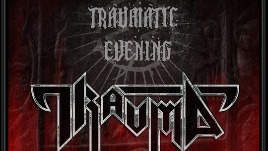 "TRAUMAtic EVENING" w malborskiej Makulaturze.