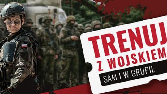 "Trenuj z Wojskiem - sam i w grupie". WCR Malbork zaprasza do udziału w 4. edycji projektu.