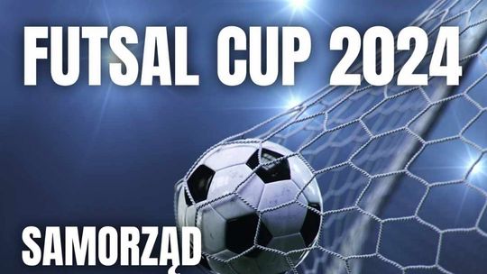 Turniej piłki nożnej Futsal Cup 2024 w Malborku.