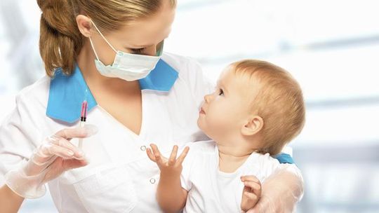 Trwa akcja bezpłatnych szczepień dzieci przeciwko pneumokokom.