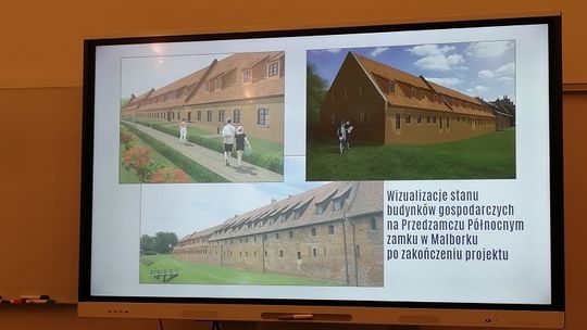 Trwają przygotowania do projektu przebudowy zabytkowych budynków na Przedzamczu