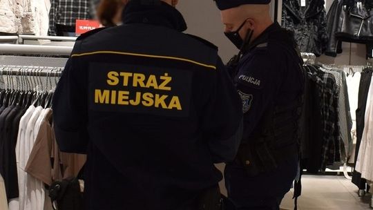 Trwają wzmożone kontrole w malborskich galeriach