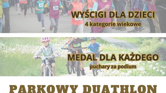 Trwają zapisy na Parkowy Duathlon w Malborku