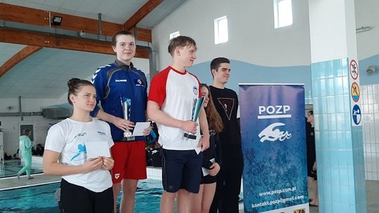 Trzy złota Nadii Walentynowicz z MAL WOPR Malbork w Lidze POZP.