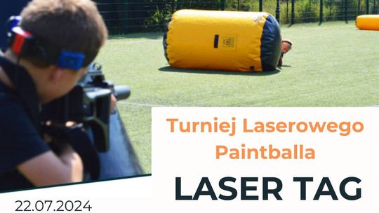 Turniej Laserowego Paintballa - Laser TAG w Miłoradzu.