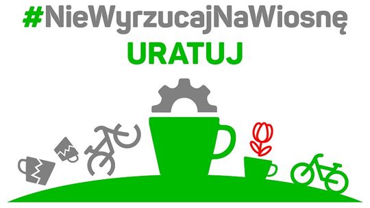 Twój mebel lub rower ma wyjątkową historię? Weź udział w akcji #NieWyrzucajNaWiosne