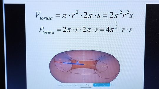 Uczniowie i nauczyciele malborskiego ZSP nr 3 wzięli udział w cyklu Pomorskich Wykładów z Matematyki 