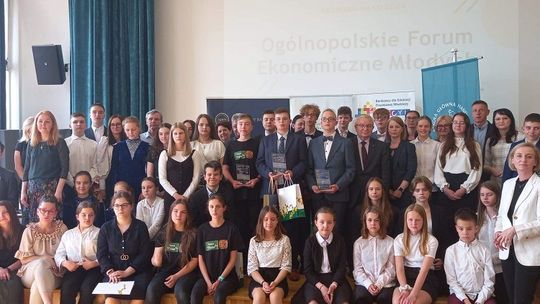 Uczniowie Szkoły Podstawowej nr 1 w Malborku w finale Ogólnopolskiego Forum Ekonomicznego Młodych