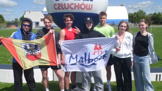 Uczniowie z I i II LO w Malborku z sukcesami podczas XXV Wojewódzkiej Licealiadzie w indywidualnej lekkiej atletyce.