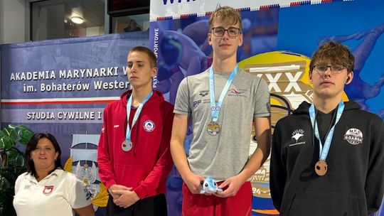 Udany start pływaków MAL WOPR w Gdyni