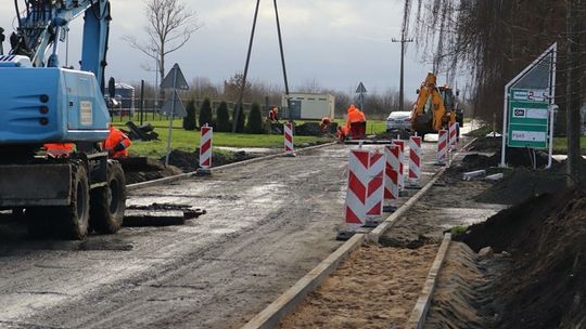 Ulica Bankowa w Nowym Stawie ma być gotowa do świąt Bożego Narodzenia