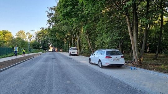 Ulice Sportowa i Wiosenna z nową nawierzchnią