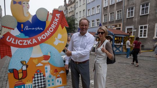 Uliczka Pomorska ponownie na Jarmarku św. Dominika, nie zabraknie przedstawicieli Malborka.