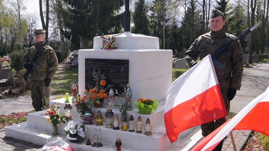 Uroczystości na Cmentarzu Komunalnym w Malborku.