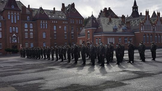 Uroczystości w 22 Bazie Lotnictwa Taktycznego w Malborku.