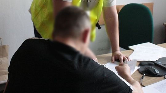 Usiłował wyłudzić kredyt na 130 tys. złotych – zatrzymali go policjanci.