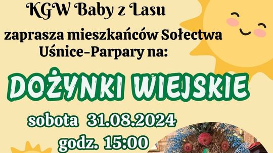 Uśnice- Parpary. Dożynki Wiejskie