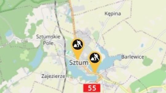 Uwaga na czasowe utrudnienia na DK55 w związku z ćwiczeniami ratowniczymi.