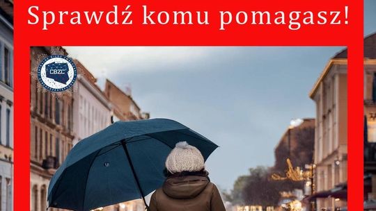 Uwaga na możliwe oszustwa w związku z powodzią w Polsce.