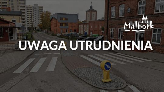 UWAGA! Utrudnienia w ruchu na ul. Żeromskiego.