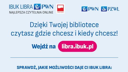 Uzyskaj bezpłatne kody dostępu do platformy IBUK Libra w Pomorskiej Bibliotece Pedagogicznej w Malborku