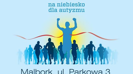 V Piknik Biegowy oraz Marsz Nordic Walking "Dla Autyzmu" w Malborku