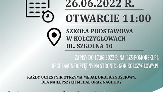  VI Igrzyska LZS o Puchar Marszałka Województwa Pomorskiego.