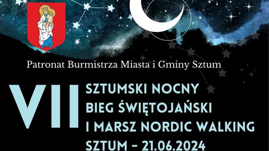 VII Sztumski Nocny Bieg Świętojański i Marsz Nordic Walking