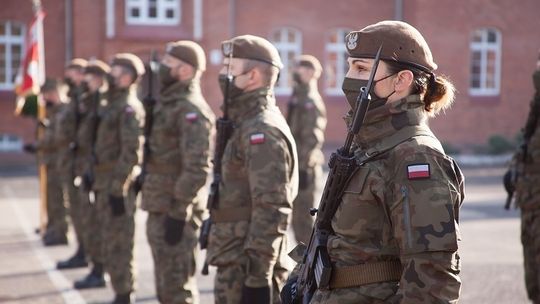 W Malborku kolejni pomorscy terytorialsi wstąpią do WOT. Szkolić będą się w Pruszczu Gdańskim.