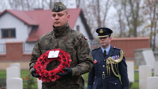 W Malborku uczczono Dzień Pamięci - Remembrance Day.