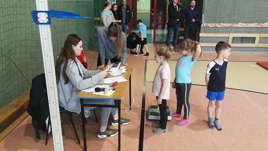 W malborskiej "trójce" odbyły się testy sprawnościowe dla kandydatów do klas sportowych. Rekrutacja wciąż trwa!