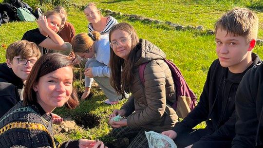 W malborskim Technikum nr 3 projekt „Krokus” już po raz czwarty.