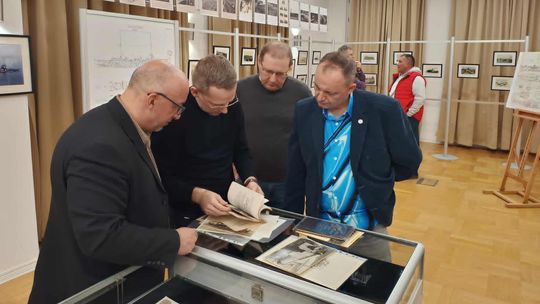 W miniony piątek w Muzeum Miasta Malborka odbyła się wystawa  „Schichau: Epoka stali. Zapomniane dziedzictwo techniczne zaklęte w ilustracji”.