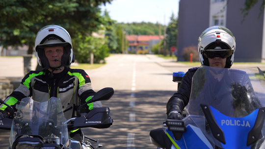 W najbliższy weekend pomorscy policjanci przeprowadzą działania „Motocykle”