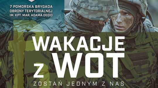 „Wakacje WOT” od 22 czerwca na Pomorzu.