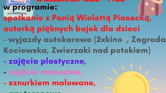 Wakacje z Biblioteką w Starym Polu.