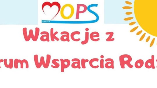 Wakacje z Centrum Wsparcia Rodziny w Dzierzgoniu