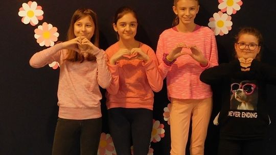 Walentynki w malborskiej Szkole Podstawowej nr 9