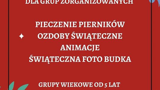 Warsztaty świąteczne w malborskiej Szkole Łacińskiej.