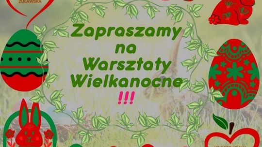 Warsztaty Wielkanocne w CieKawej KluboKawiarni w Malborku