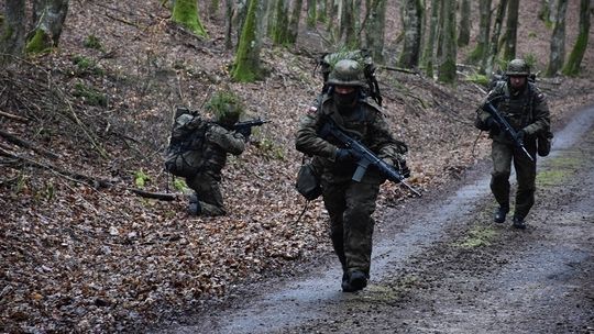 Wcielenie terytorialsów w malborskim 71 blp