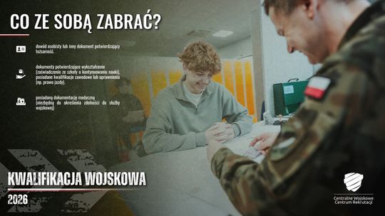 WCR Malbork. Zobacz, kiedy rozpocznie się kwalifikacja wojskowa.